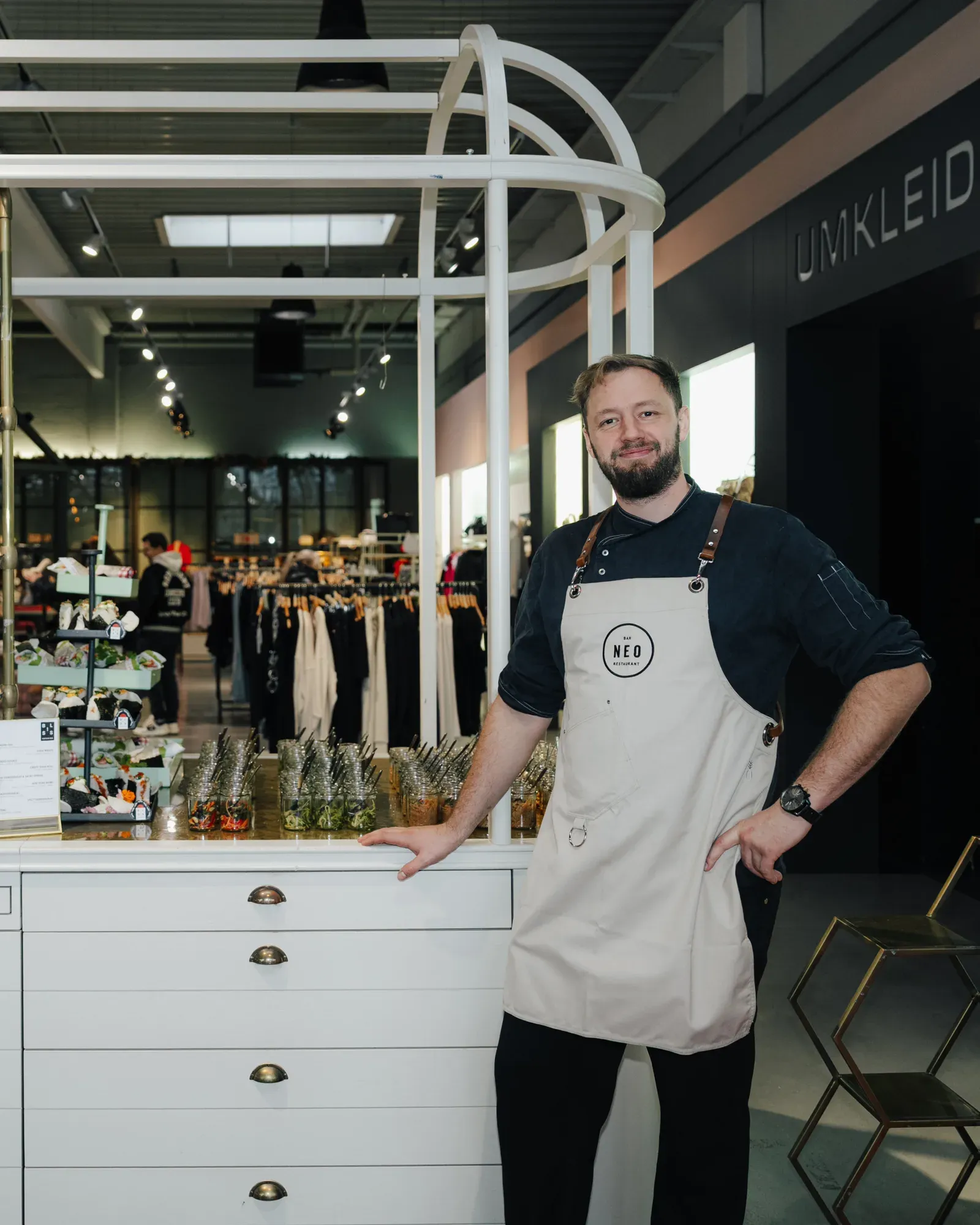 NEO-Catering beim Female Network Evening in der Trendfabrik