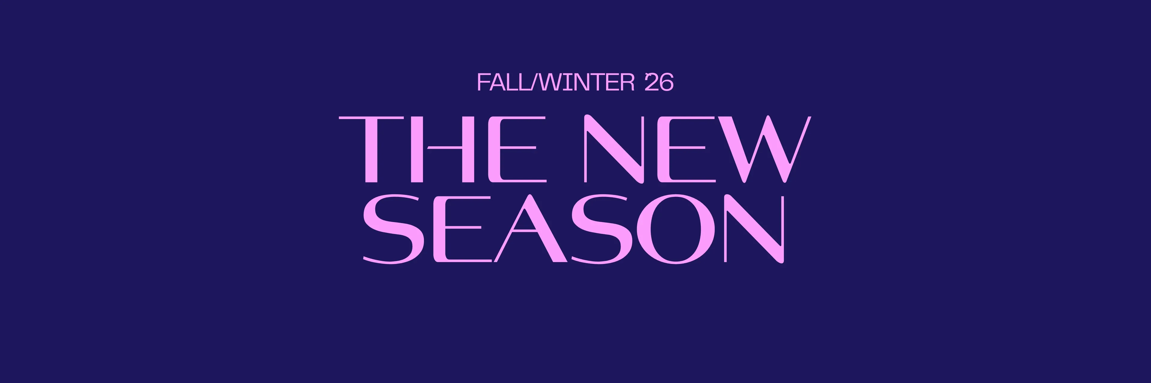 The New Season: Fall/Winter 26 in der Trendfabrik Brühl