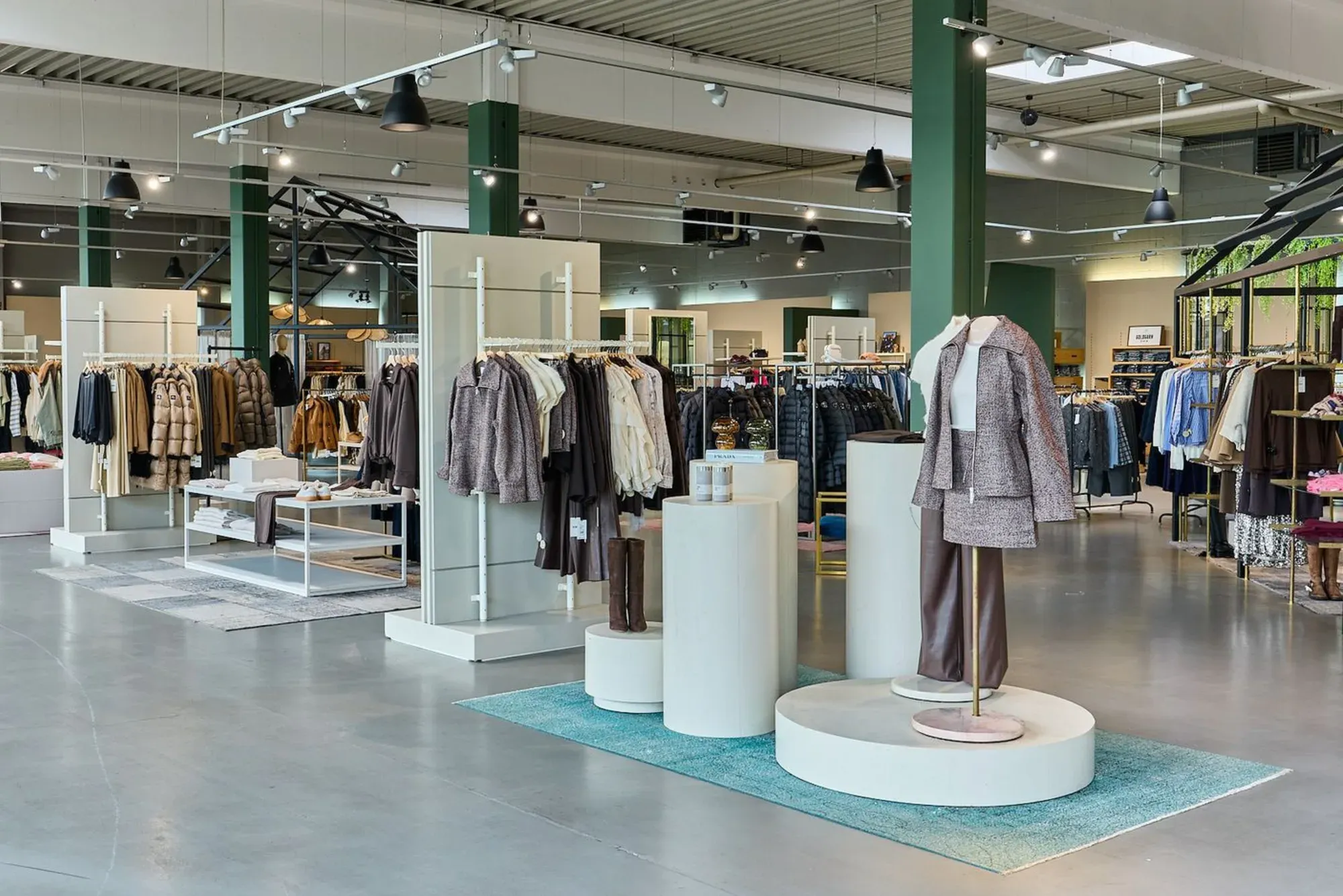 Kuratierte Auswahl im Concept Store
