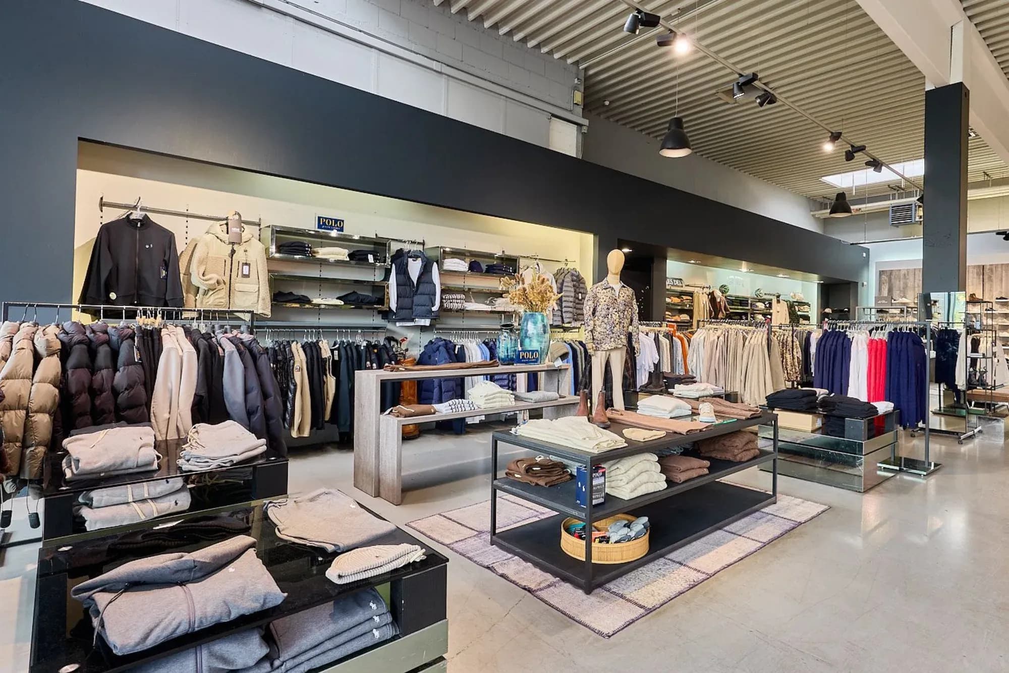 Verkaufsfläche der Trendfabrik in Brühl