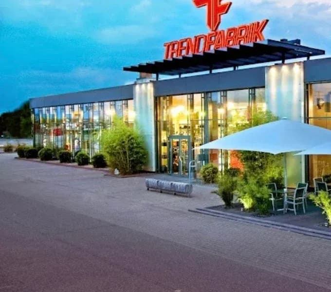 Foodtruck Festival auf dem Parkplatz der Trendfabrik