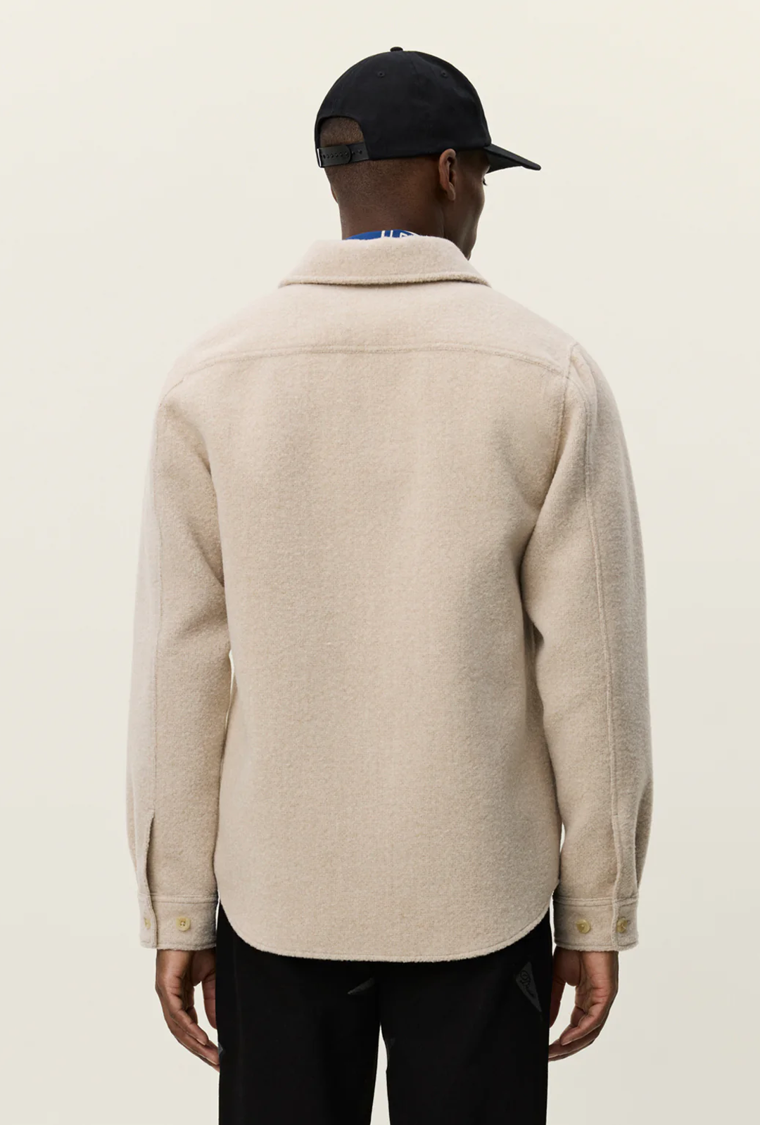 Hemd I Lennon Boucle Overshirt