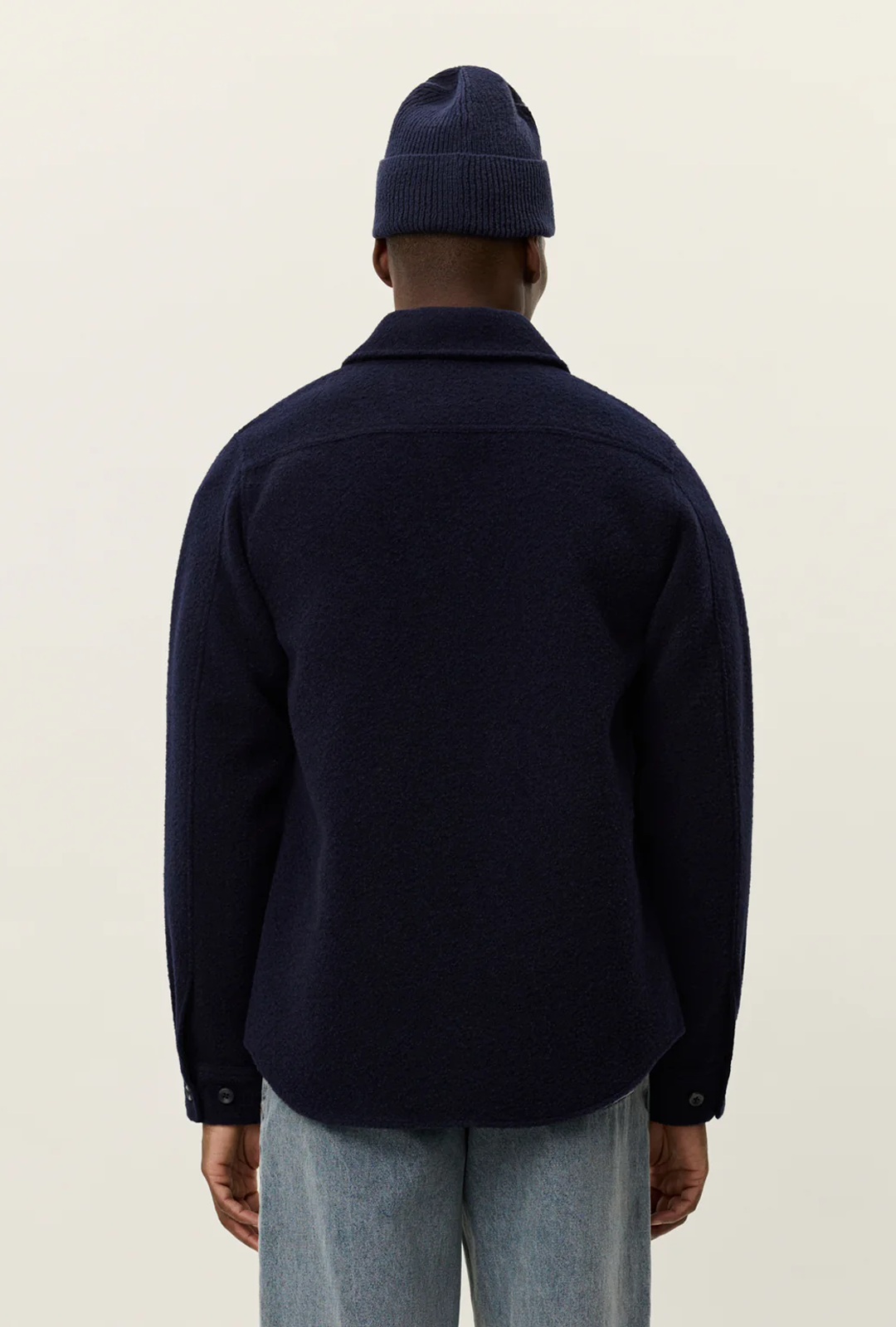 Hemd I Lennon Boucle Overshirt