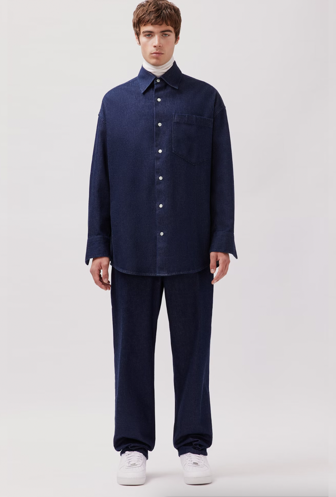 Hemd I Studio Gender Neutral Cropped