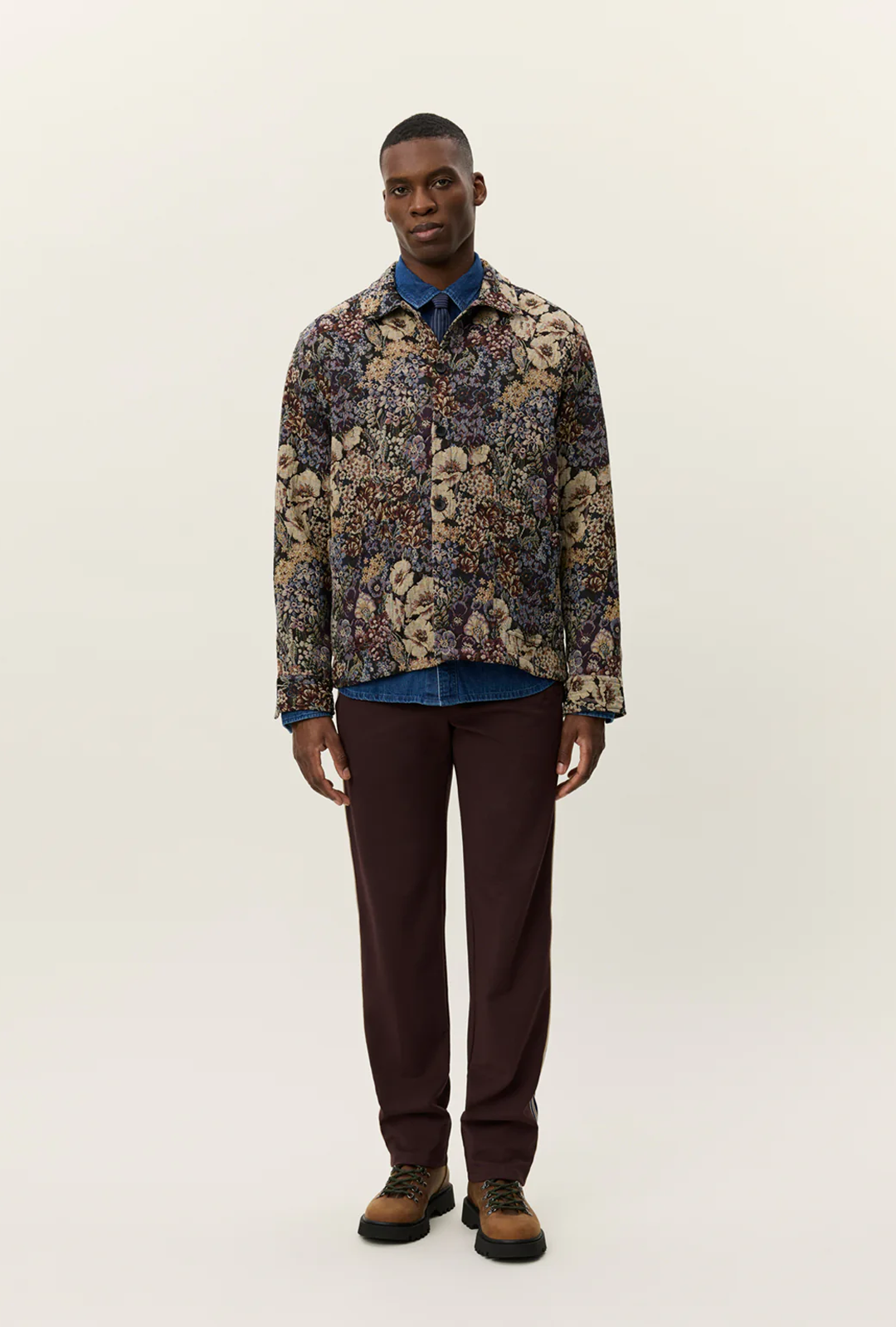 Hemd I Hugh Jacquard Overshirt