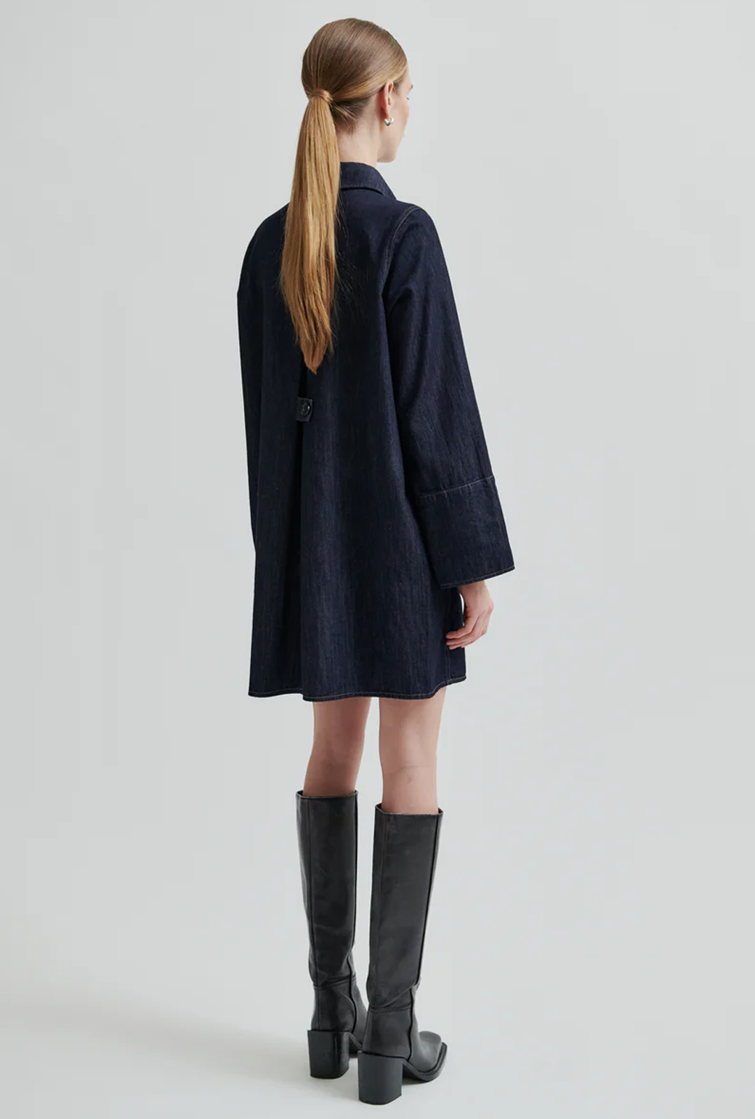 Kleid I Dera Denim Tunic Dress