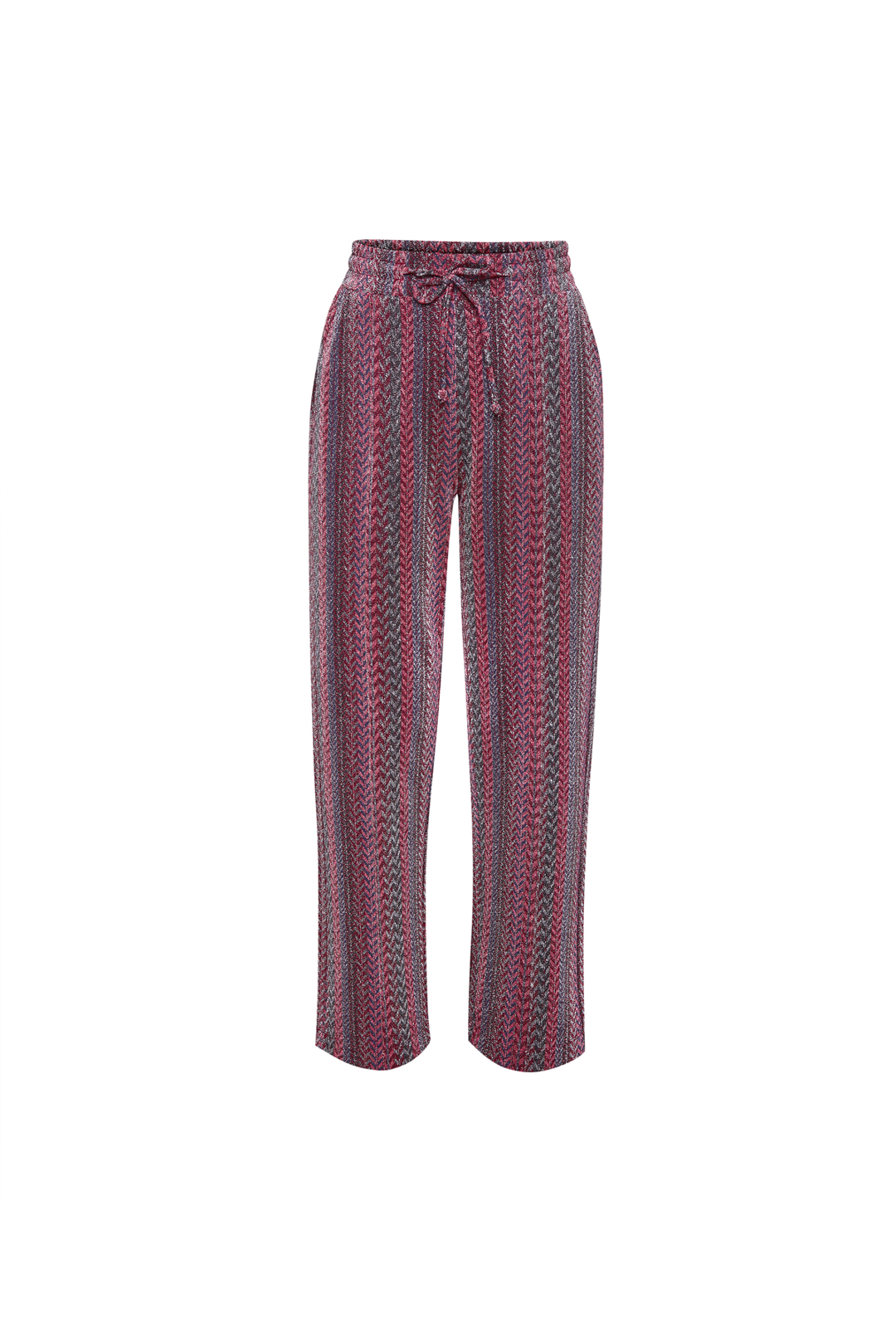 Jacquard suit pants