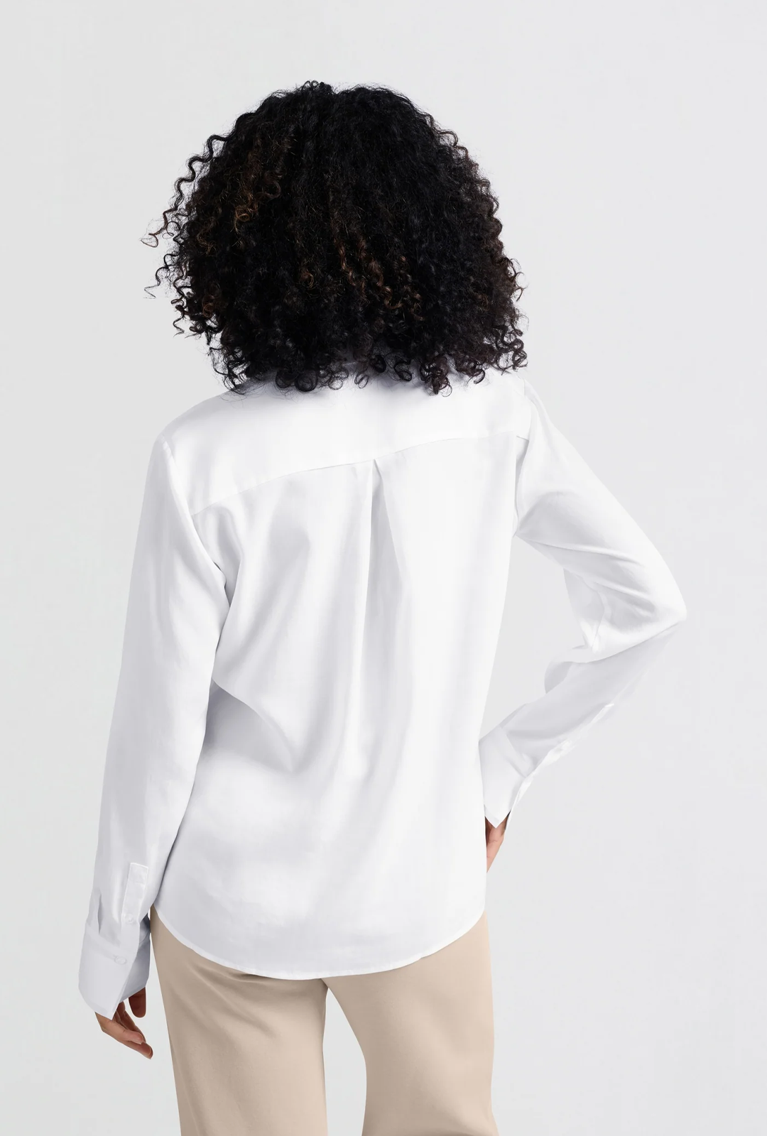 Bluse I Basic bluse with cuff detail FS25