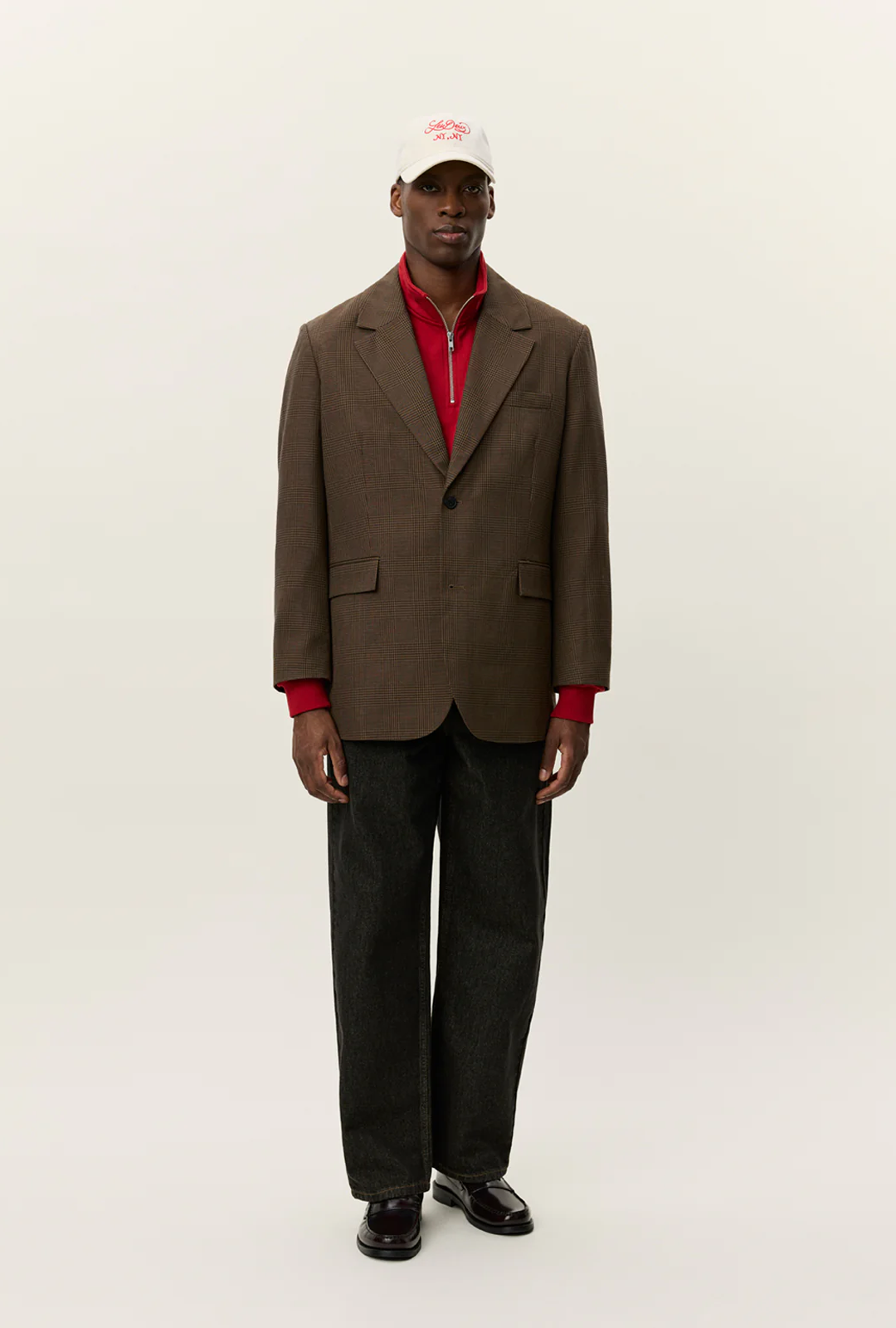 Blazer I James Houndstooth Check	Blazer