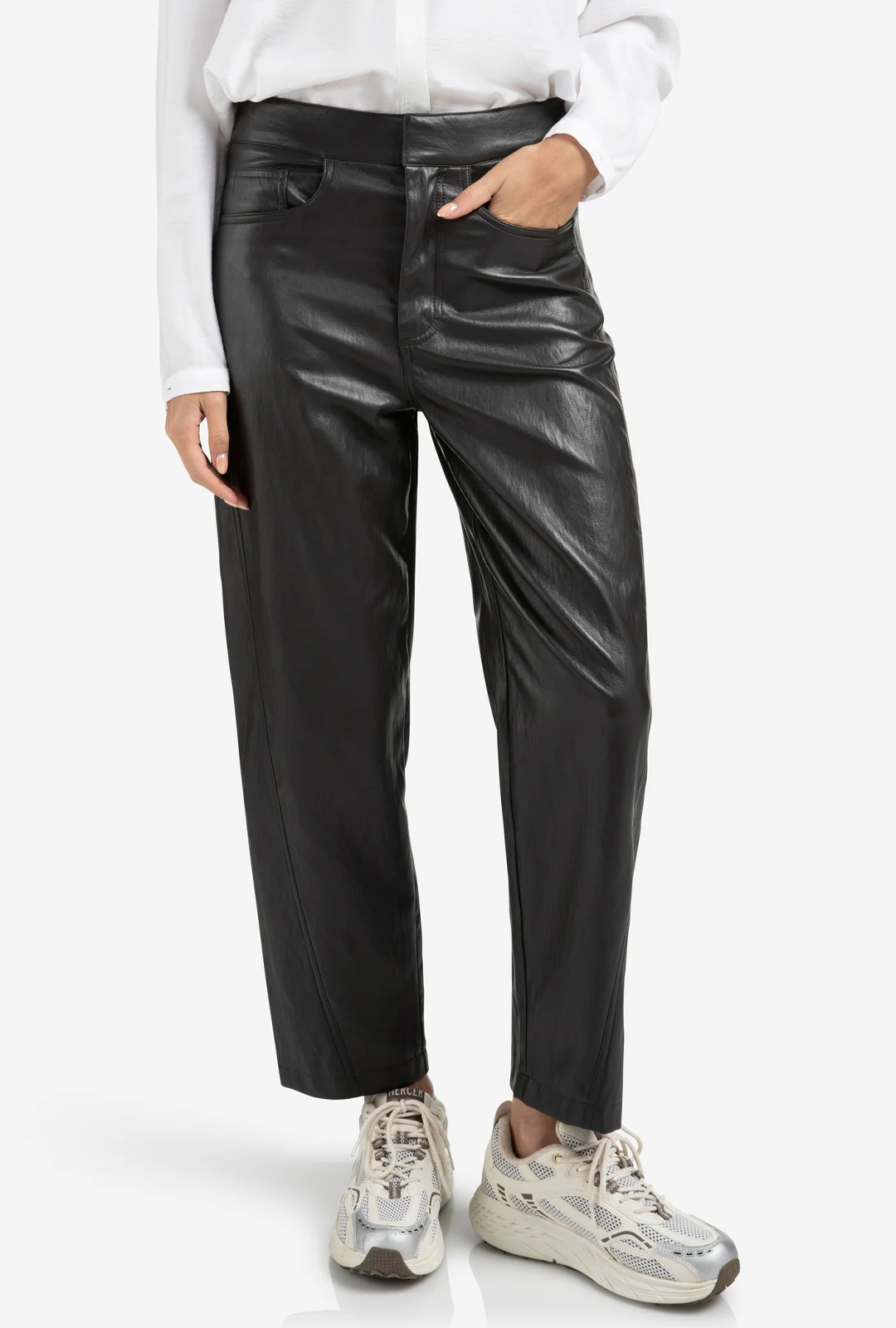 Hose I Faux leather carroz fit