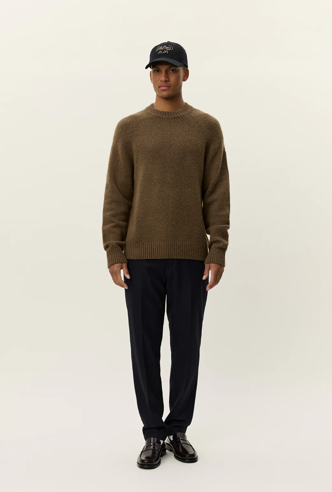 Pullover I Gilbert Crewneck Knit