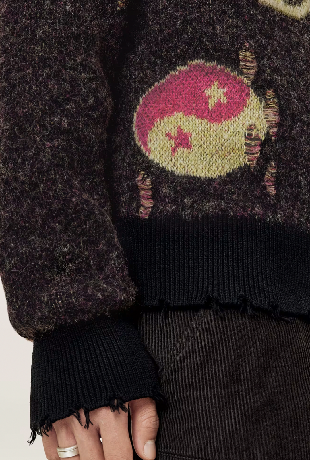 Cardigan I Emotive cardigan