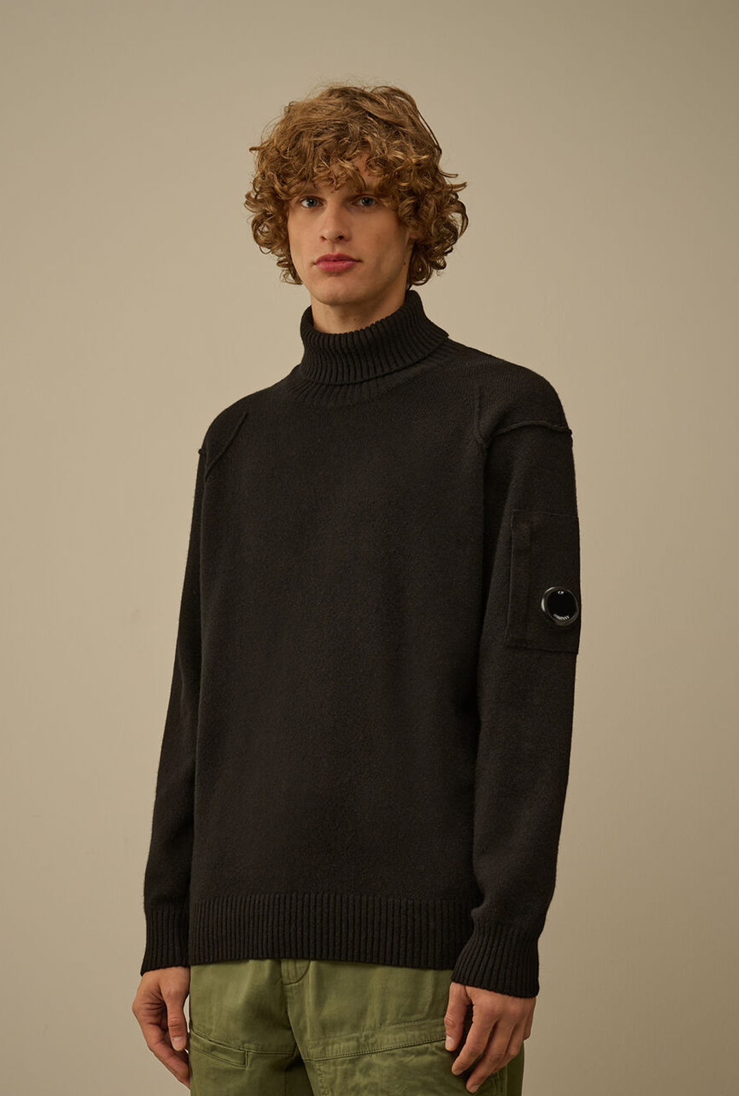 Pullover I Knitwear Turtek Neck Lambswool GRS