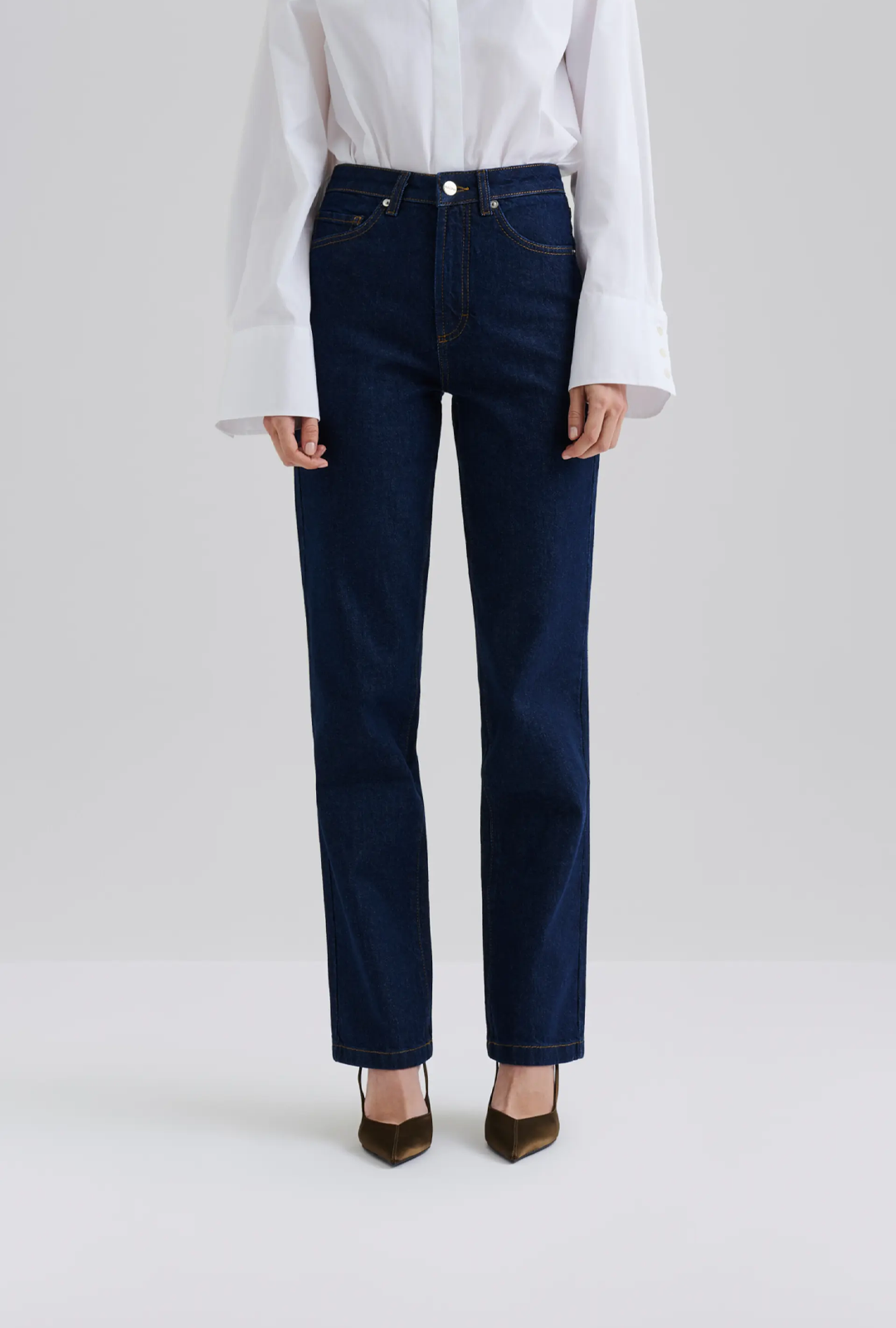 Jeans I Classic Straight Jeans