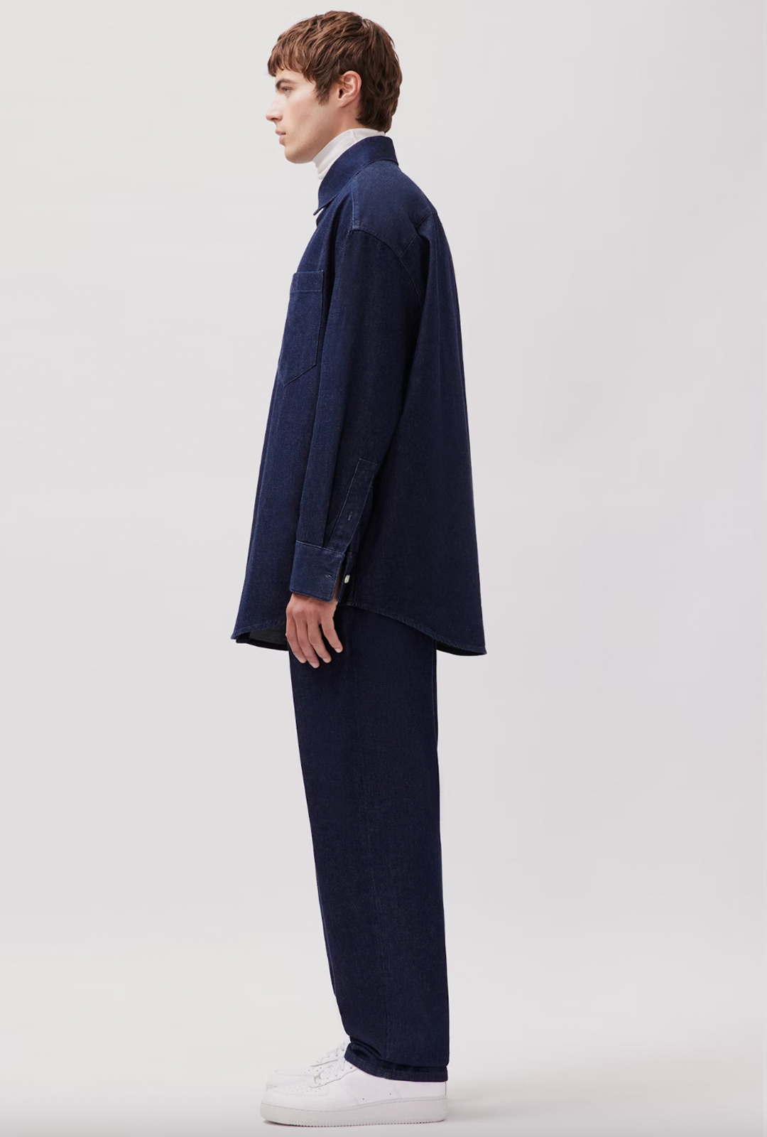 Hemd I Studio Gender Neutral Cropped