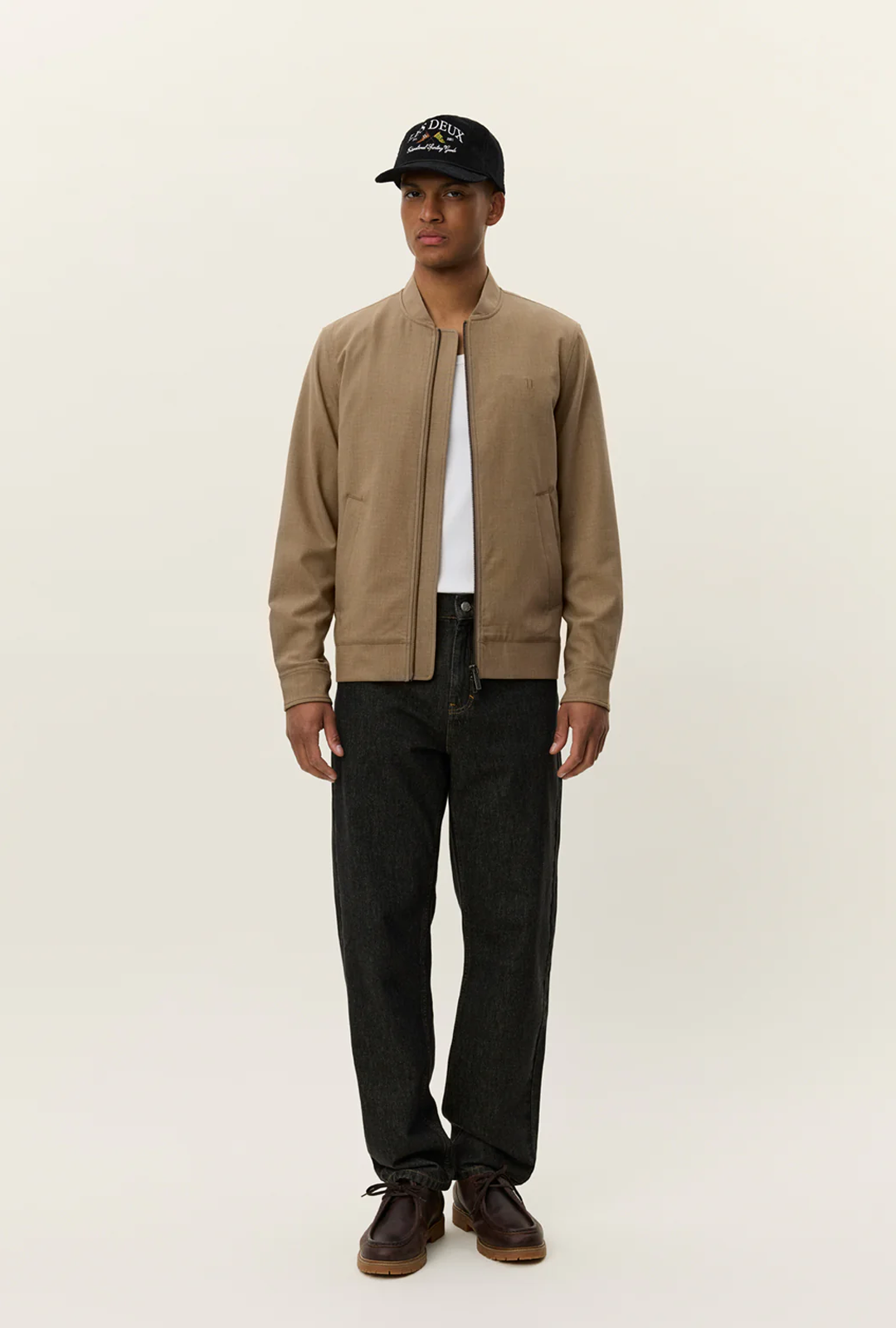 Jacke I  Como Reg Textured Bomber Jacket