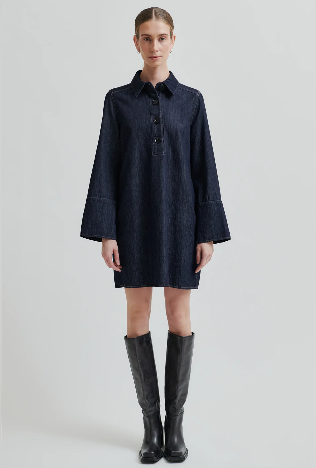 Kleid I Dera Denim Tunic Dress