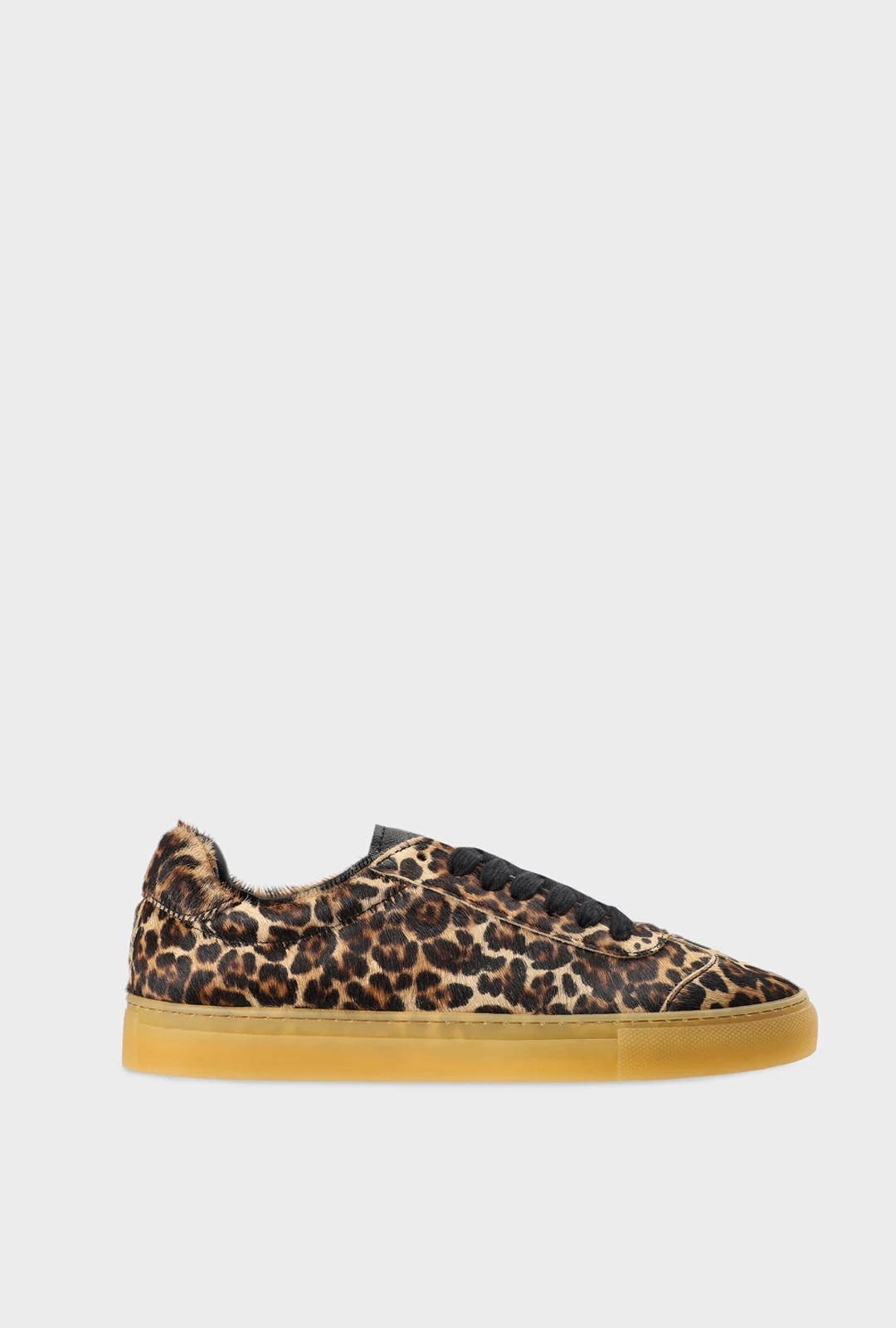 Sneaker I Hairy Leather Woman