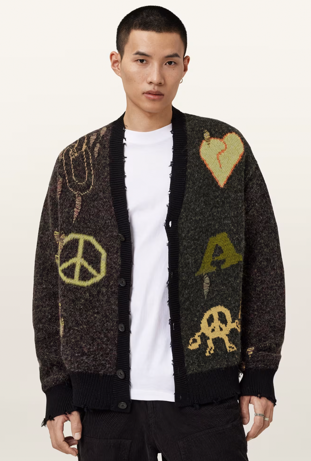 Cardigan I Emotive cardigan