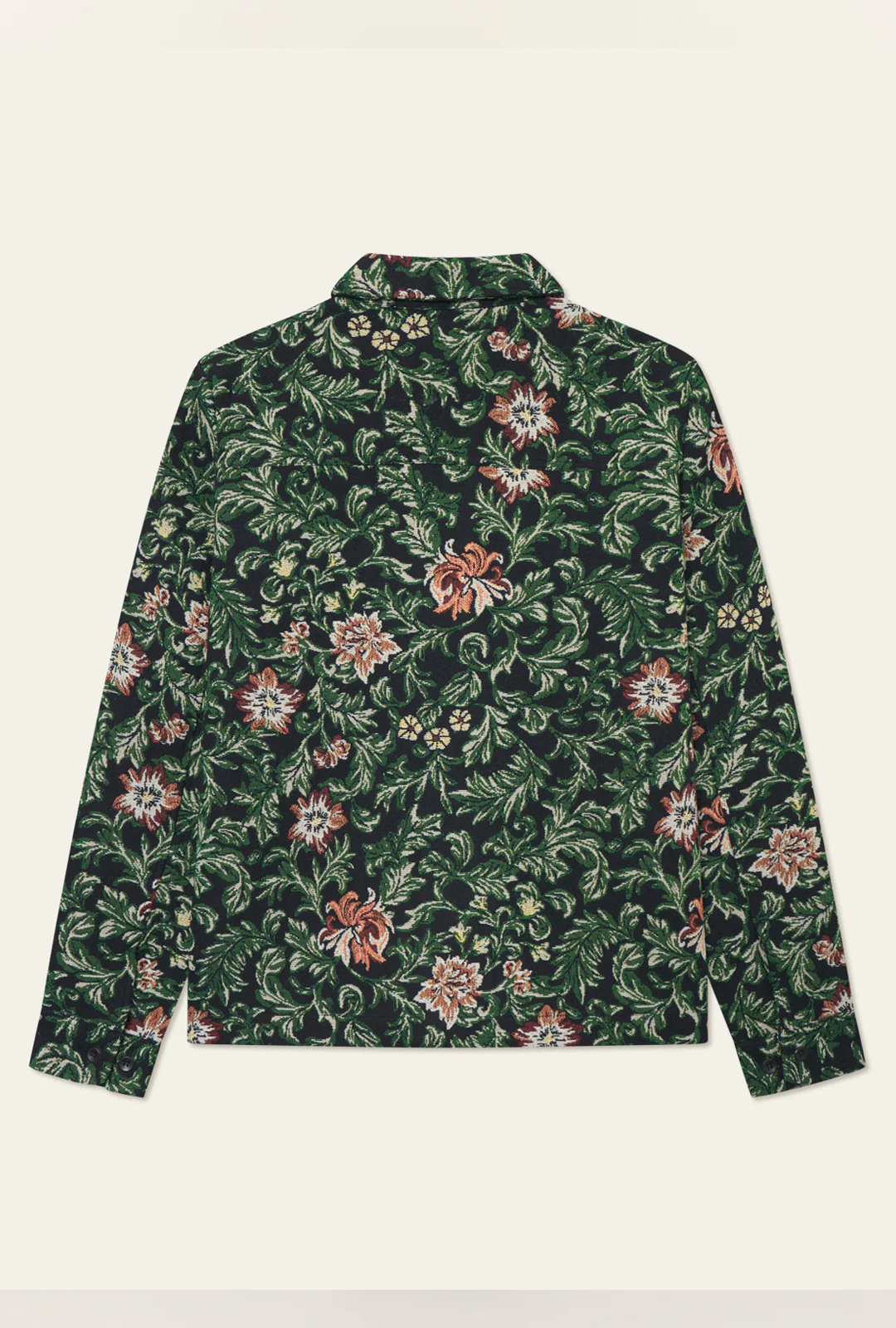 Hemd I Jaiden Flower Jacquard Overshirt