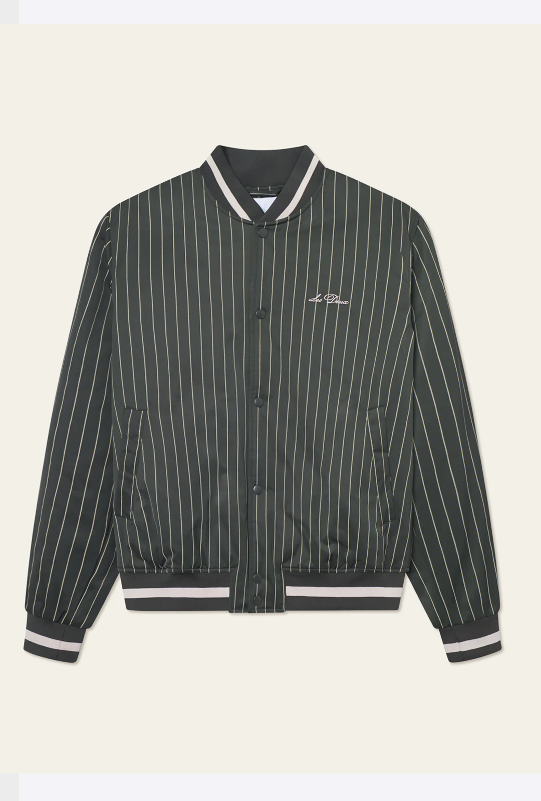 Jacke I Varsity Tech Pinstripe Jacket