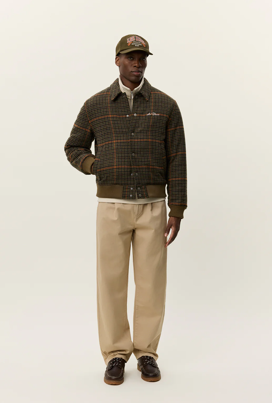 Jacke I Varsity Houndstooth Jacket
