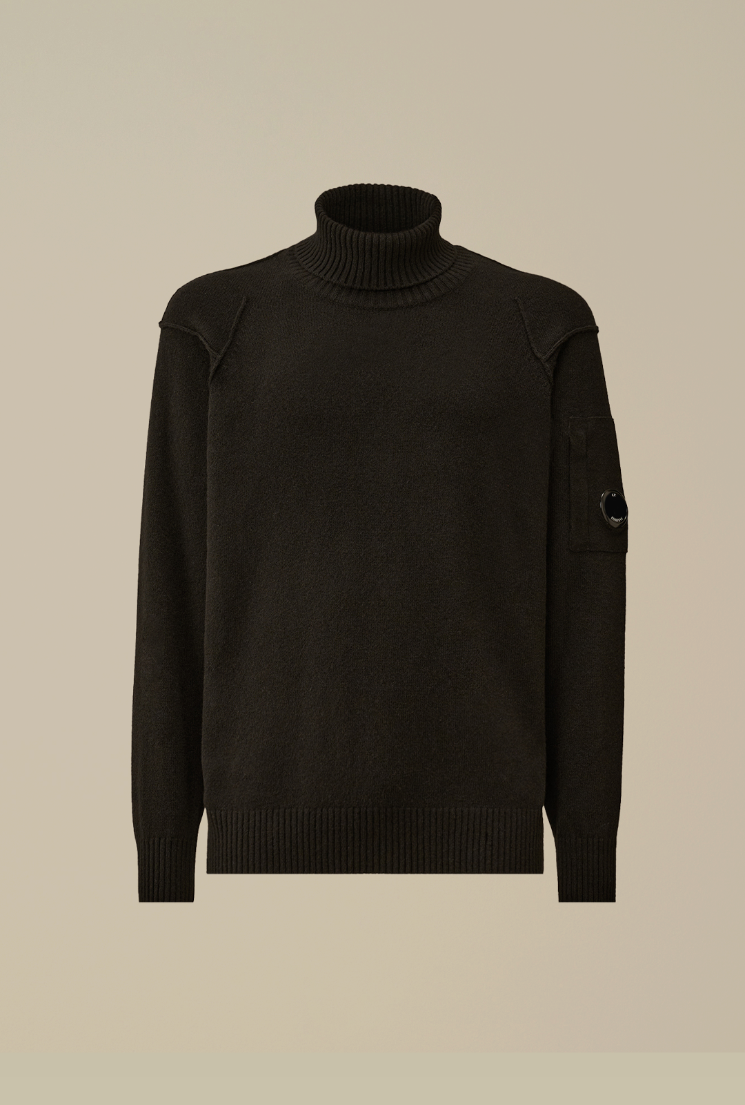 Pullover I Knitwear Turtek Neck Lambswool GRS