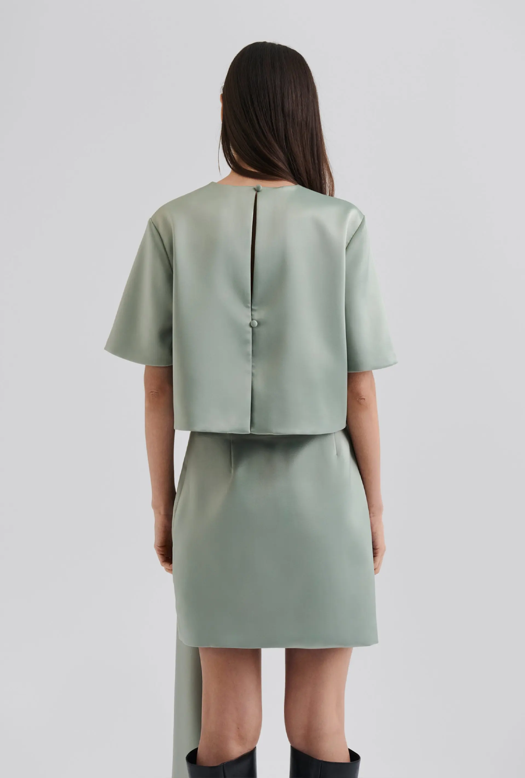 T-Shirt I Ciana Heavy Satin t-shirt