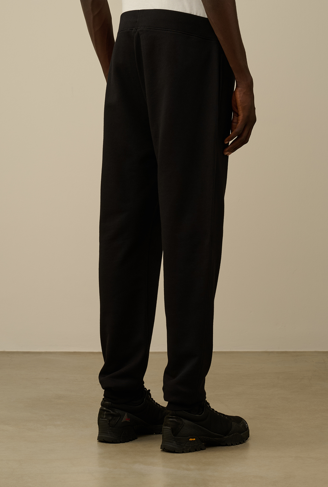 Diagonal Raised Fleece Cargo Sweatpants