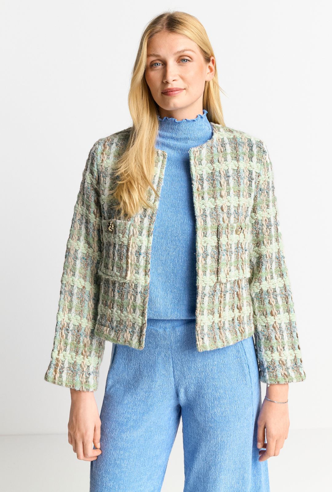 Tweed jacket