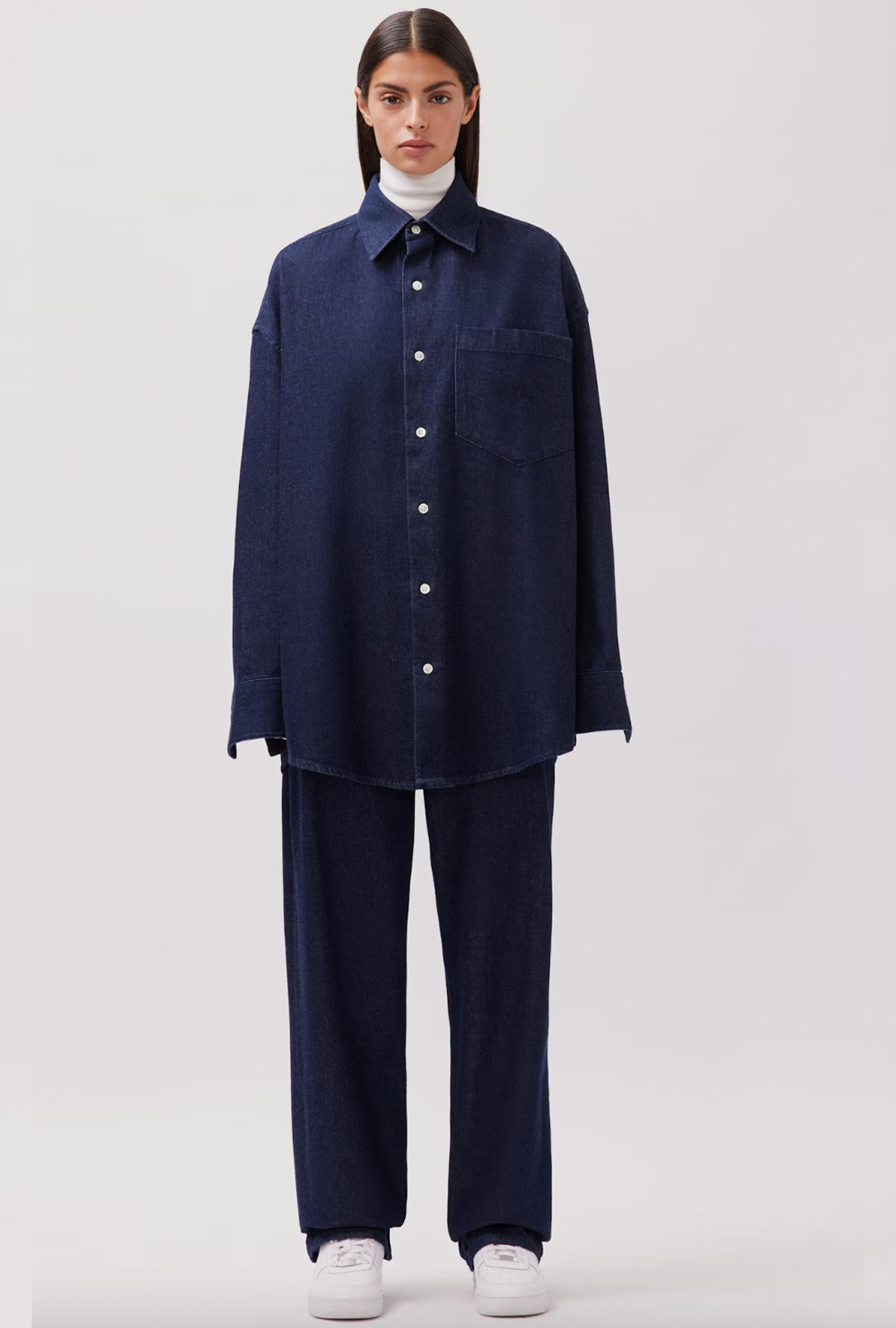 Hemd I Studio Gender Neutral Cropped