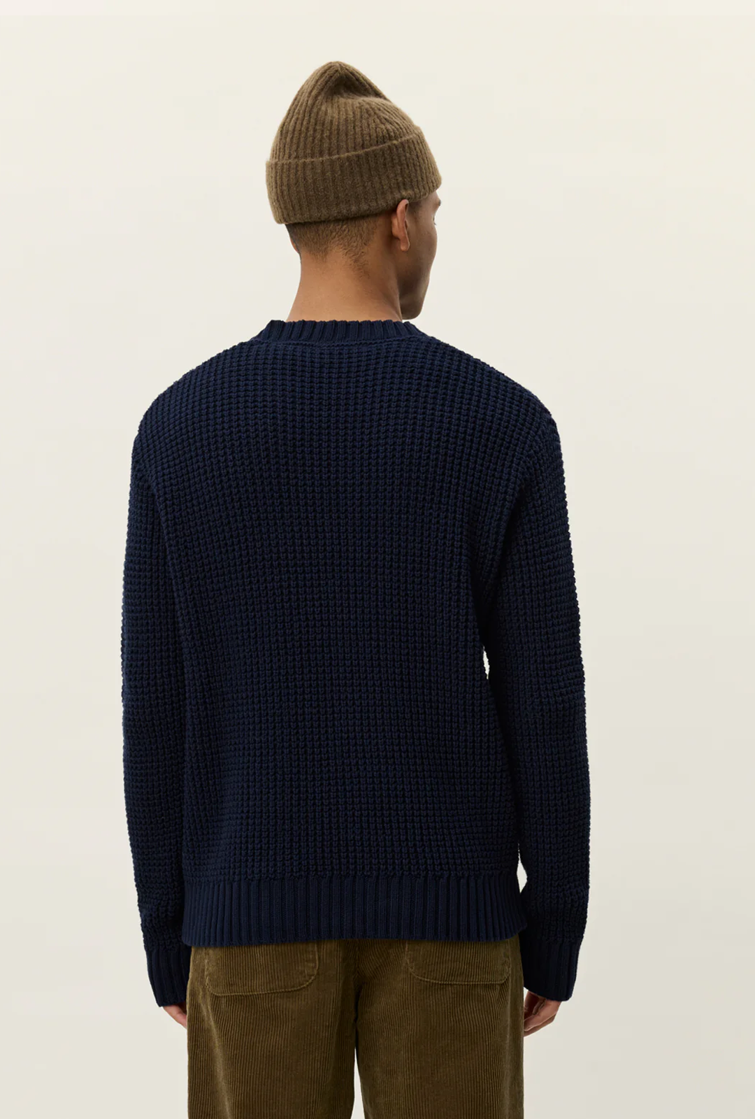 Pullover I  Alvin Waffle Crewneck Knit