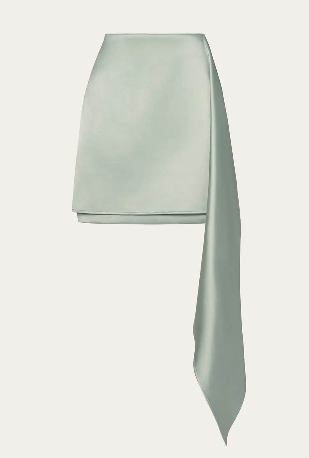 Rock I Solana Heavy Satin Mini skirt