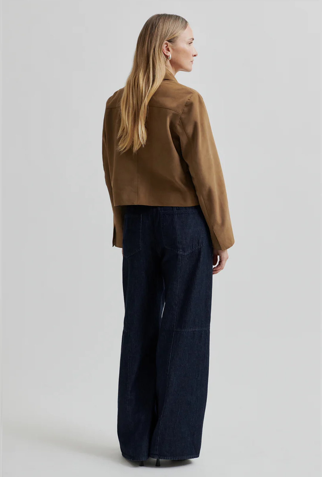 Jacke I Noomi Suede Jacket