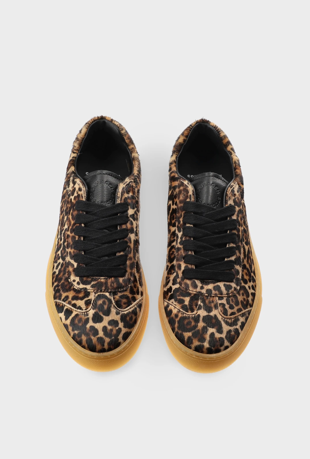 Sneaker I Hairy Leather Woman