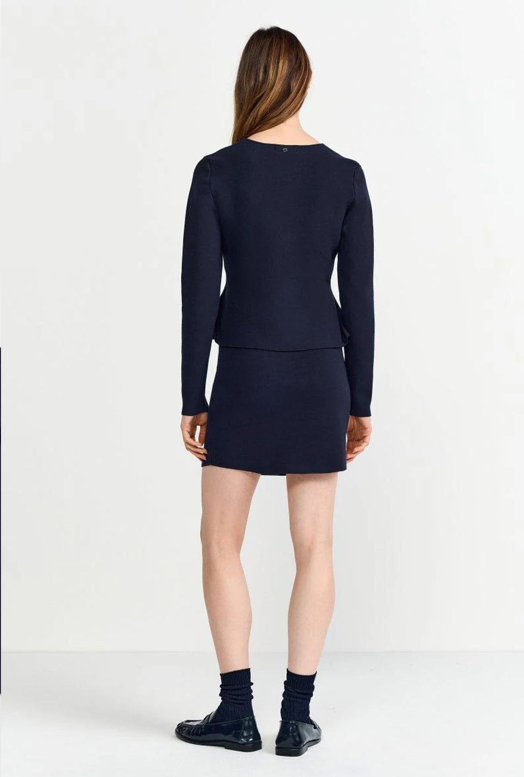 Peplum Cardigan