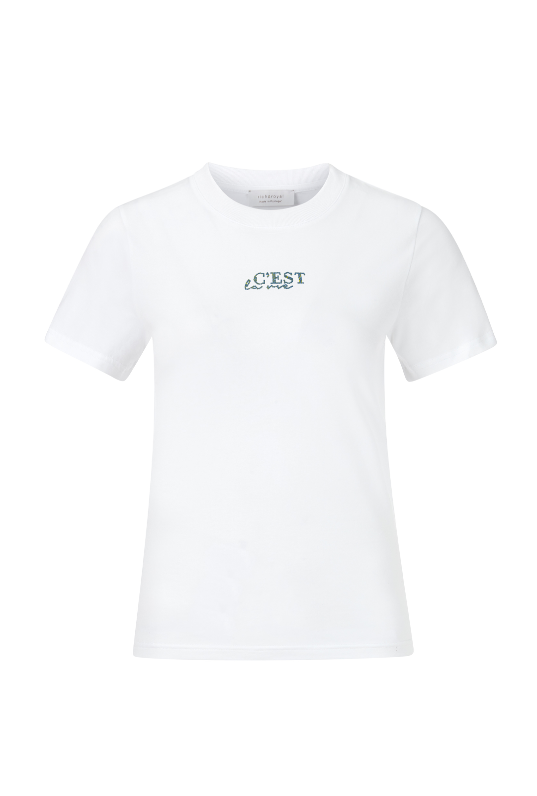 T-Shirt C'est la vie organic