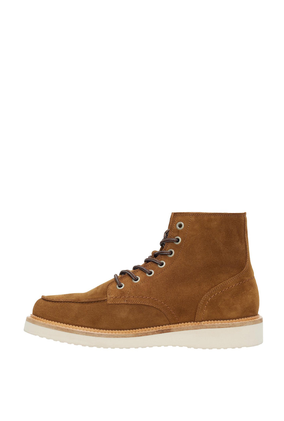  SLHTEO NEW SUEDE MOC-TOE BOOT B