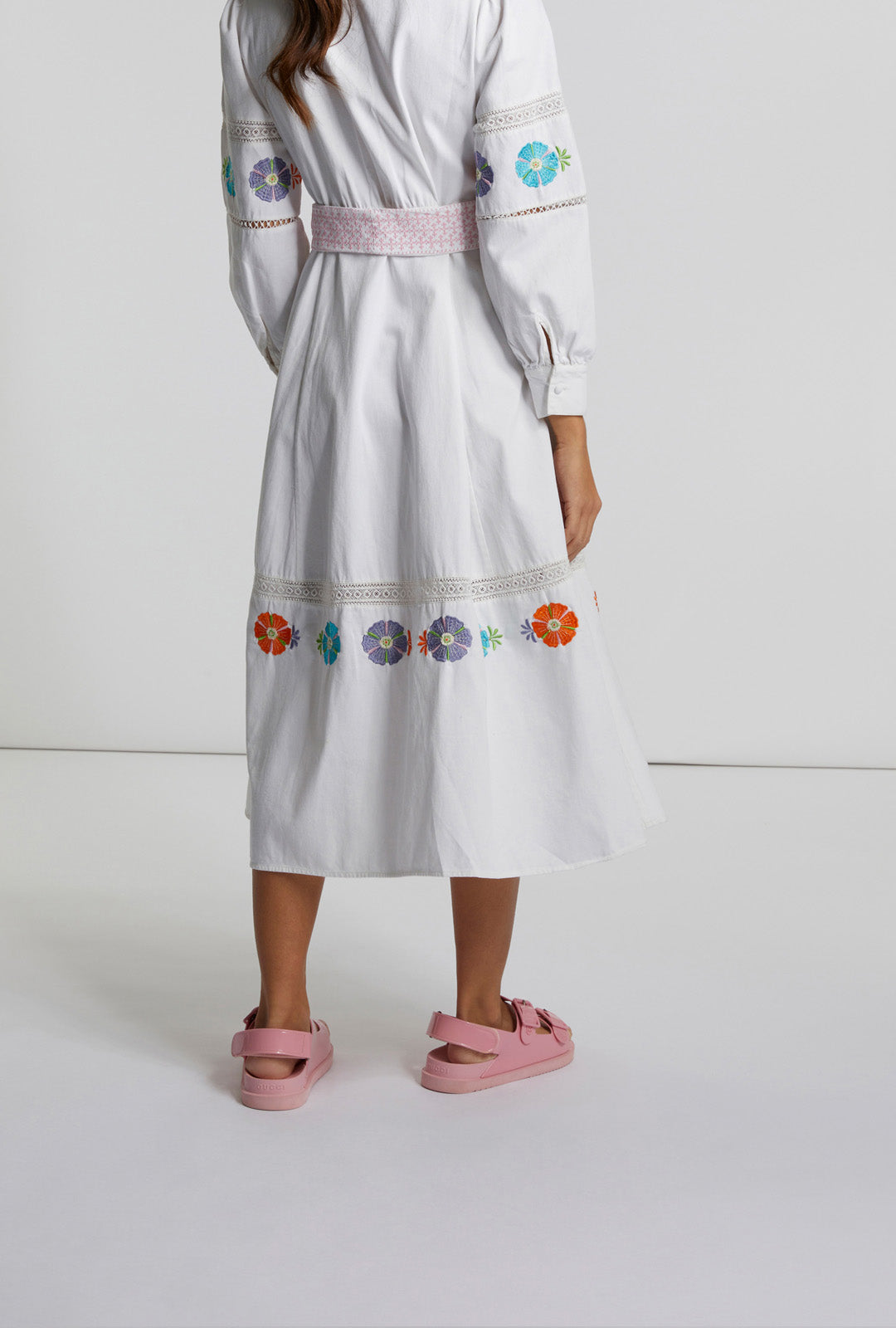 embroidered dress organic